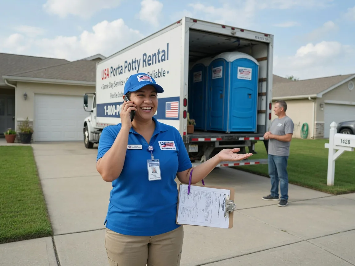 Portable Toilet Rental Schofield Barracks, HI FAQs
